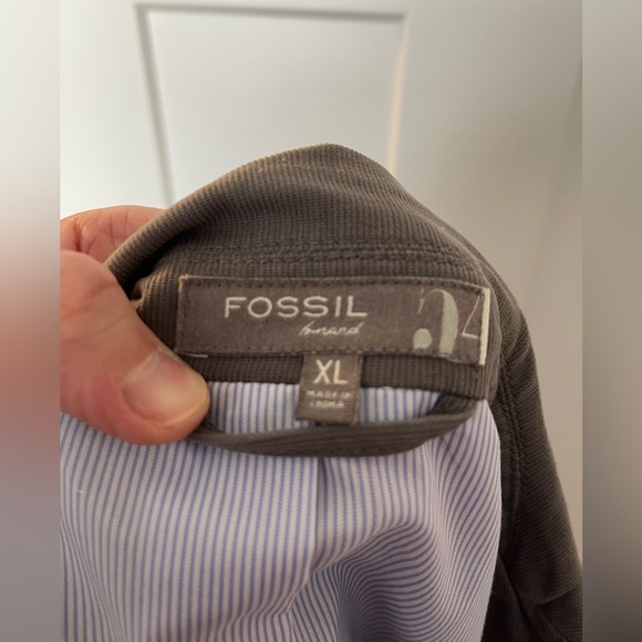 Fossil Brand Blazer - Picture 3 of 4